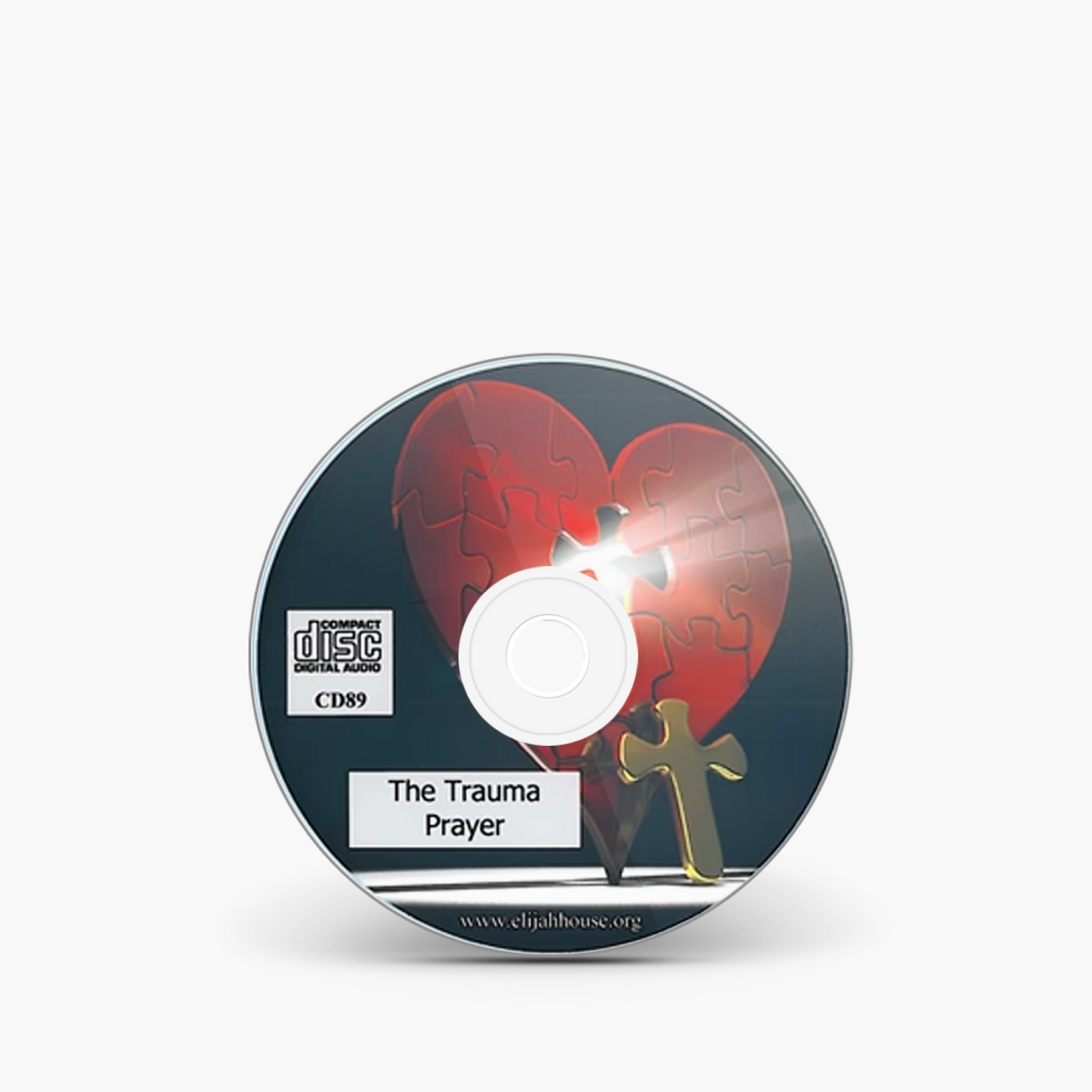 Sample Prayer for Release of Trauma CD