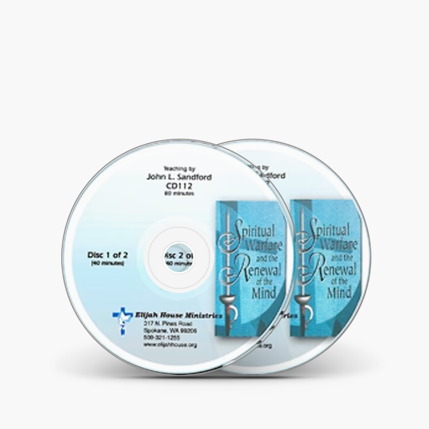 Spiritual Warfare and Renewal of the Mind - CD