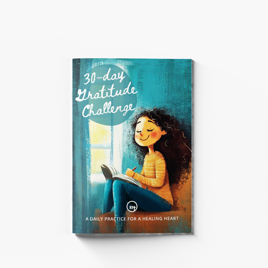 A 30-Day Gratitude Challenge for a Healing Heart - A Free Guided Digital Journal