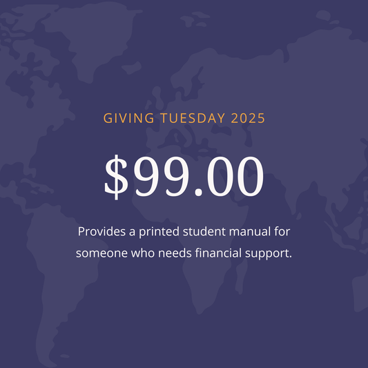 Giving Tuesday Gift - $99