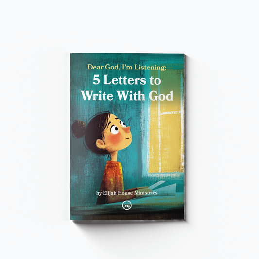 Dear God, I'm Listening: 5 Letters to Write With God