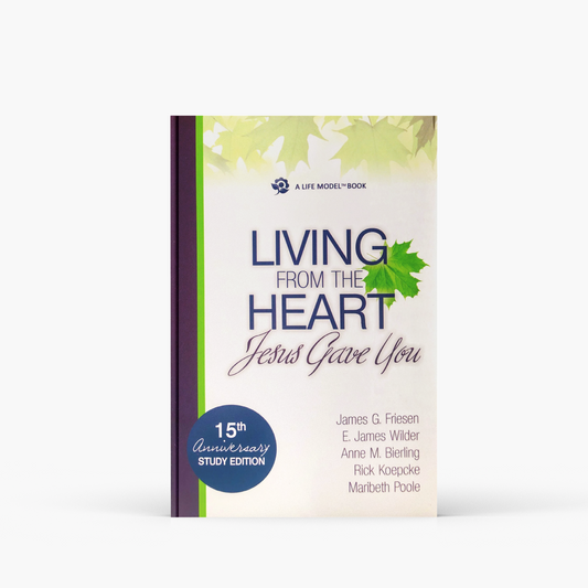 Living From the Heart Jesus Gave You