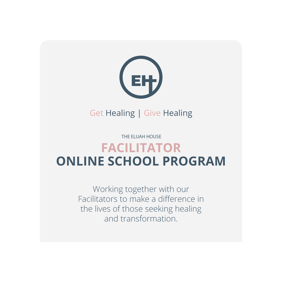 Facilitator Online School Program