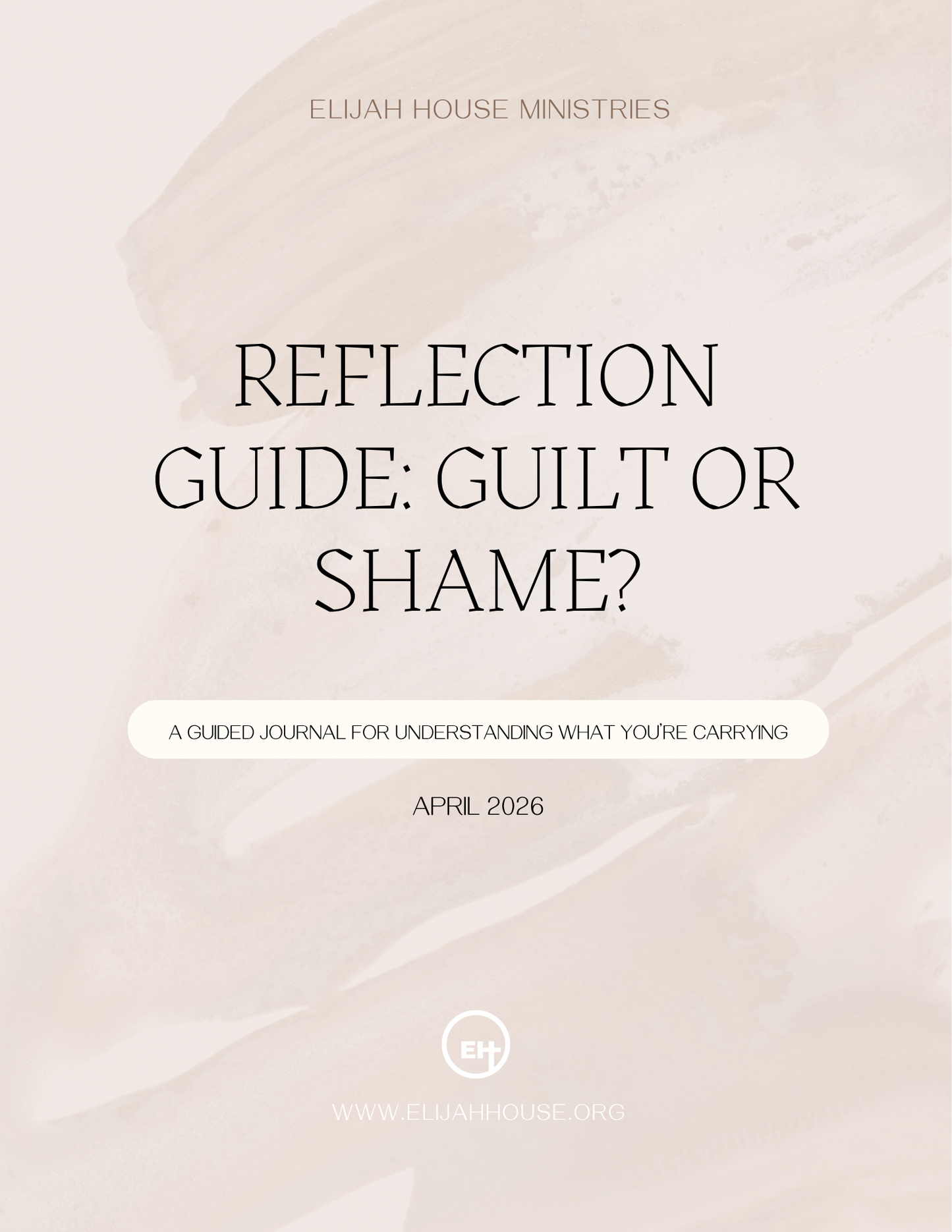Reflection Guide: Guilt or Shame?