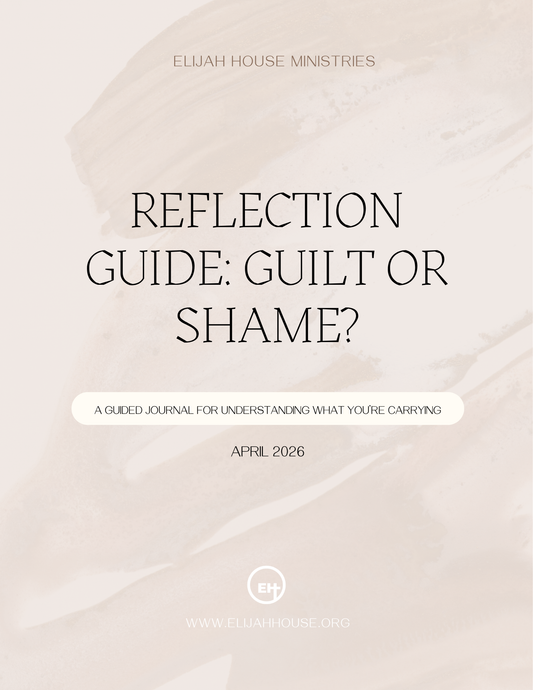Reflection Guide: Guilt or Shame?