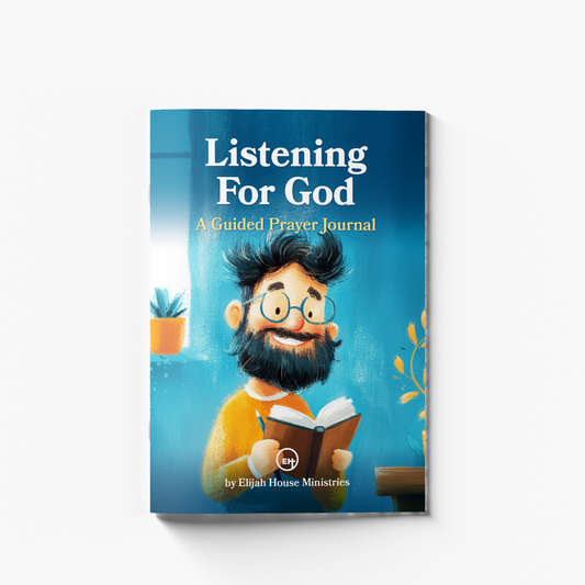 Listening For God: A Guided Prayer Journal