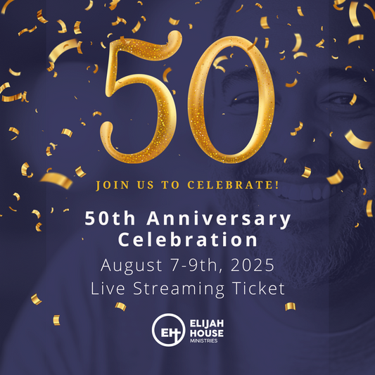 50th Anniversary Celebration August 7-9th, 2025: Live Streaming Ticket