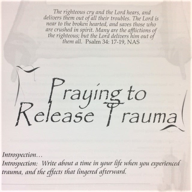 Praying to Release Trauma - 201 School Lesson 16 (mp3) - Elijah House