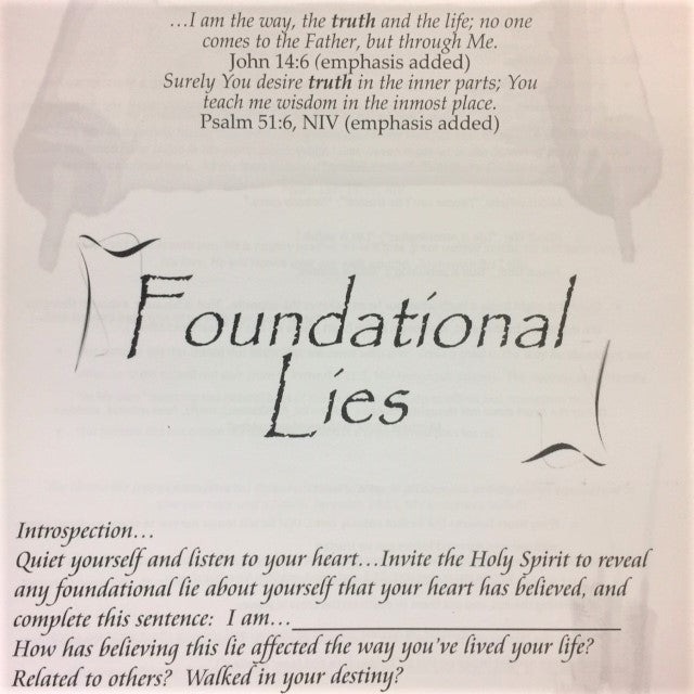 Foundational Lies - 201 School Lesson 7 (mp3) - Elijah House