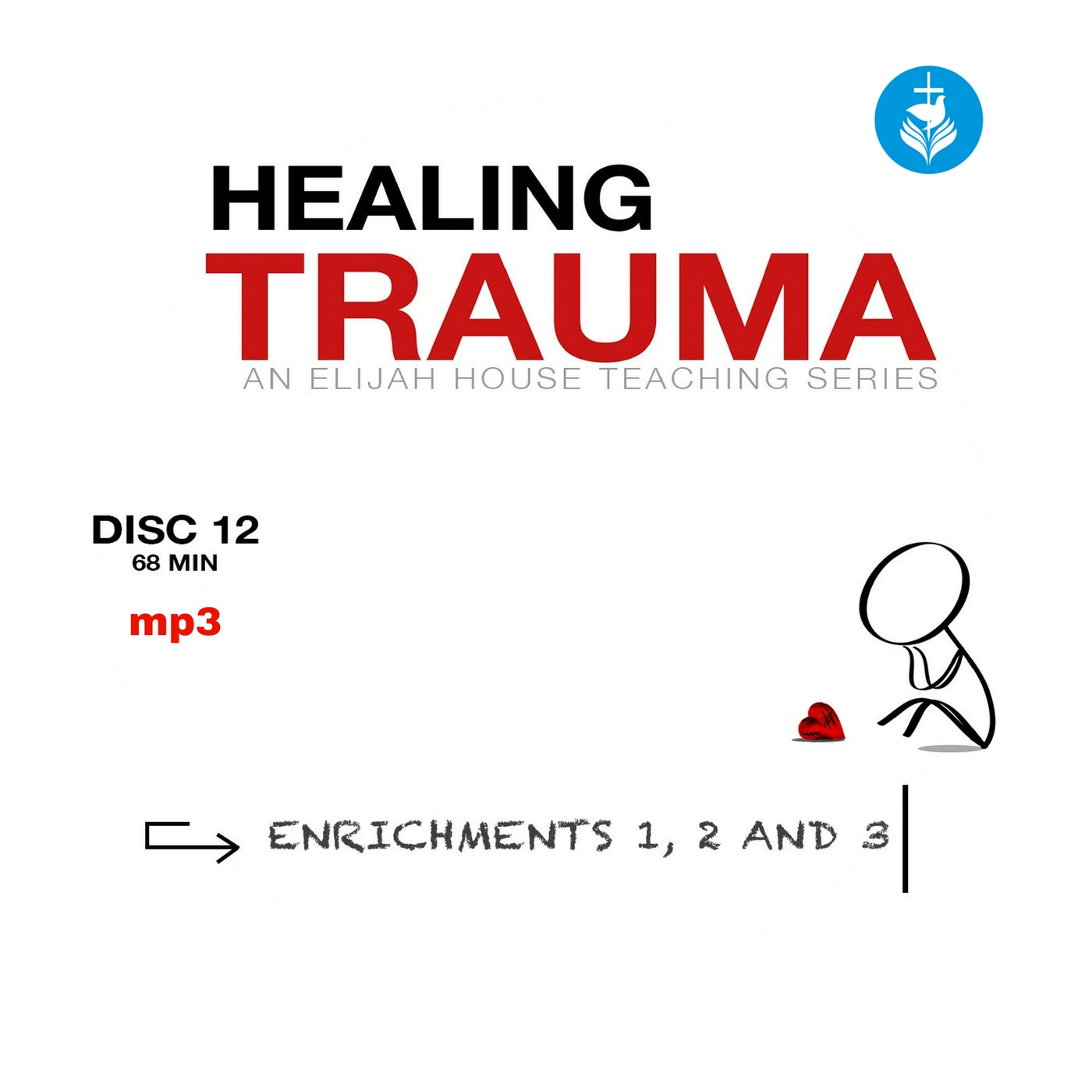 Healing Trauma DVD Series: Disc 12 - Enrichments 1, 2 and 3 (mp3) - Elijah House